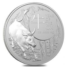 AUSTRALSKÁ LUNÁRNÍ SÉRIE -  Rok Býka 1 oz