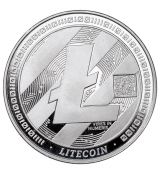 CHAD CRYPTO SERIES - LITECOIN 1 oz