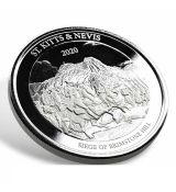 ST. KITTS & NEVIS THE SIEGE OF BRIMSTONE HIL 1 Oz