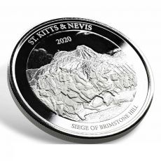 ST. KITTS & NEVIS THE SIEGE OF BRIMSTONE HIL 1 Oz