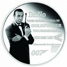 James Bond Legada - Sean Connery 1 Oz