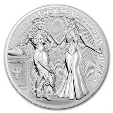 Germania Allegories 2020 BU (Italia) 1 oz