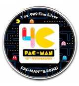 40. výročí Pac-Mana 1 Oz