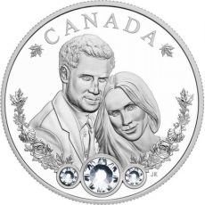 Princ Harry a Meghan Markle 1 oz