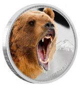 Medvěd grizzly 1 Oz