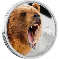 Medvěd grizzly 1 Oz