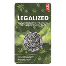 Legalized Oregon 1 oz