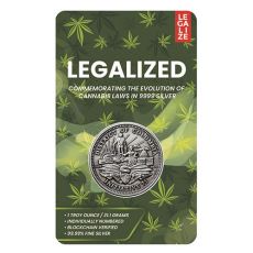 Legalized Washington DC 1 oz