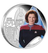 Star Trek Captain Janeway Proof 1 oz