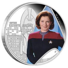 Star Trek Captain Janeway Proof 1 oz