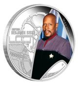 Star Trek Captain Sisko Proof 1 oz