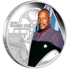 Star Trek Captain Sisko Proof 1 oz