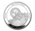 Stříbrná mince  - Bitcoin 1 Oz