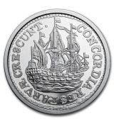 Stříbrná loď Šilink 1 oz