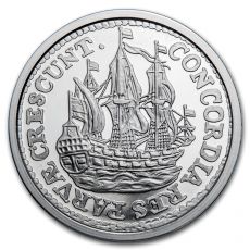 Stříbrná loď Šilink 1 oz