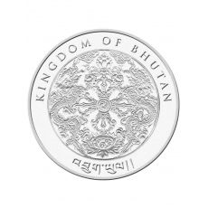 KINGDOM OF BHUTAN LUNAR OX 1 oz