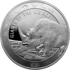 Doba ledová -  Nosorožec srstnatý 1 oz