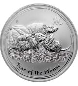 Rok Myši Lunární 1 oz