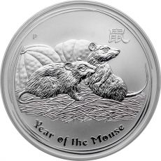 Rok Myši Lunární 1 oz 2008 (série II) Mouse