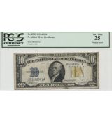Stříbrný certifikát 10 dolarů 1934A (Hamilton)