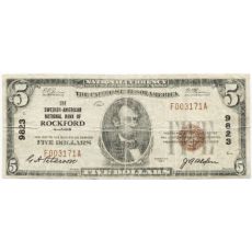 5 dolarů 1929 (Lincoln)