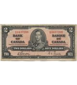 2 dolary 1937 (George VI)