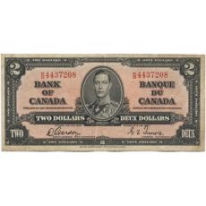 2 dolary 1937 (George VI)