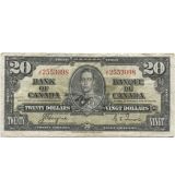 20 dolarů 1937 (George VI)