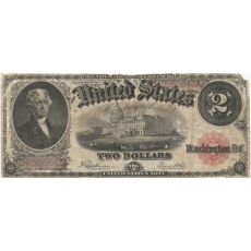 2 dolary z roku 1917 (Jefferson) Právní oznámení o zakázce