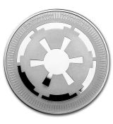 Star Wars: Galactic Empire Bullion 1 Oz