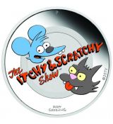 Simpsonovi : Itchy & Scratchy 1 Oz