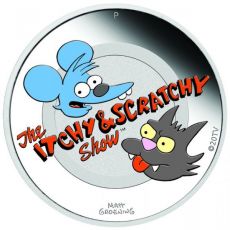 Simpsonovi : Itchy & Scratchy 1 Oz