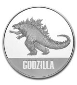 Godzilla 1 Oz