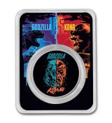 Godzilla vs. Kong Face-Off 1 Oz