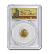 Sacramento Assayer Hoard California  1,5 gramů PCGS