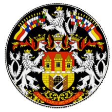 Znak hlavního města Prahy 1 Oz