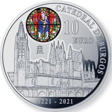 800 let katedrály v Burgosu 27 g