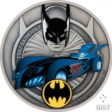 1997 Batmobile - Třetí díl nové série Batmobile 1 Oz