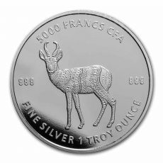 2021 Čadská republika   Antilopa 1 Oz