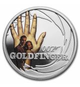 007 James Bond Film: Goldfinger 1/2 oz