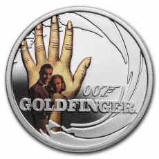 007 James Bond Film: Goldfinger 1/2 oz