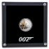 007 James Bond Film: Goldfinger 1/2 oz