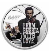 007 James Bond Film: Rusko s láskou 1/2 oz