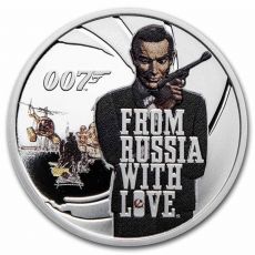 007 James Bond Film: Rusko s láskou 1/2 oz