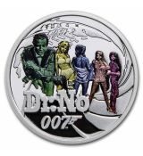 007 James Bond Movie Collection: Dr. No 1/2 Oz