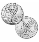 American Silver Eagle BU (typ 2) 1 Oz