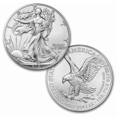 American Silver Eagle BU (typ 2) 1 Oz