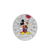 2019 1 oz Niue Disney's Mickey Mouse & Friends Karneval - Mickey Mouse .999 Silver Proof Coin