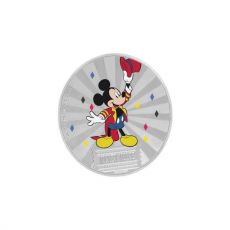 2019 1 oz Niue Disney's Mickey Mouse & Friends Karneval - Mickey Mouse .999 Silver Proof Coin