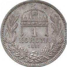 1 Koruna 1895 KB